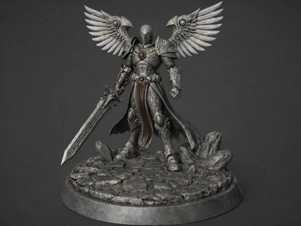 Sentinelle ailée — miniature pour jeu de rôle