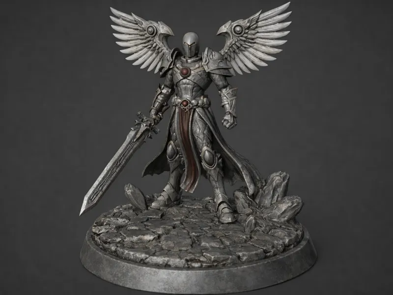 Winged Sentinel  (DnD Miniature)