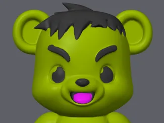 Bear Hulk