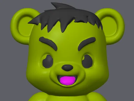 Bear Hulk