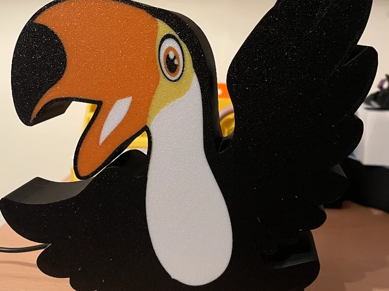 Toucan Lightbox
