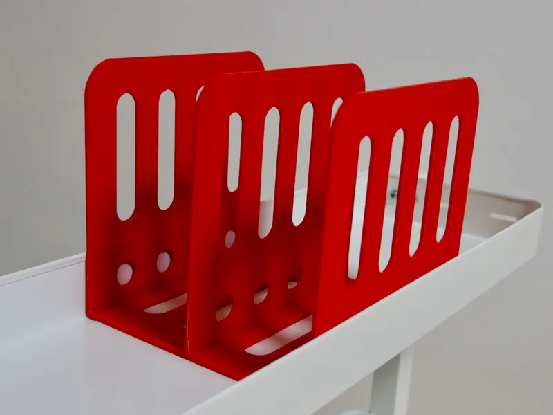 Bookends for IKEA VATTENKAR Desktop Shelf