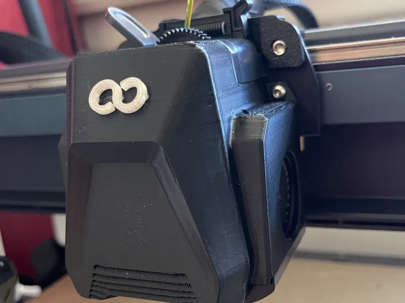ELEGOO Neptune 4 Max Enhanced Extruder Housing