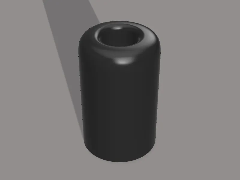 Traxxas antenna mount