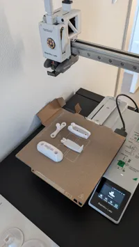 0.12mm layer, 3 walls, 20% infill