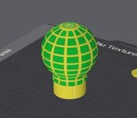 Grid Pattern 15% infill Lightweight