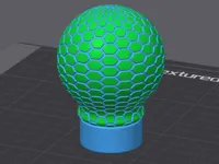 Hexagon 15% Infill 95g Lightweight