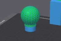 Hexagon 100% infill 171g Heavyweight
