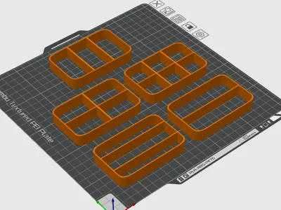 Barkleys Tin Inserts
