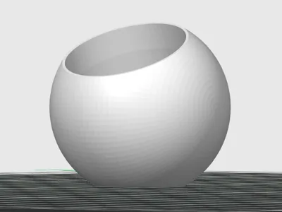 Ball foot for rod with 20mm diameter