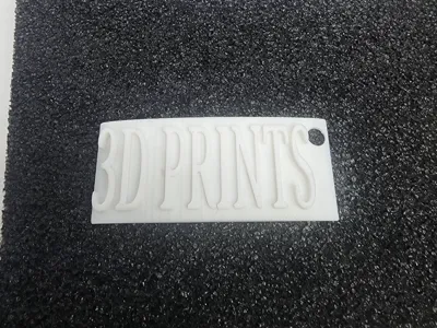 Customizable Keychain
