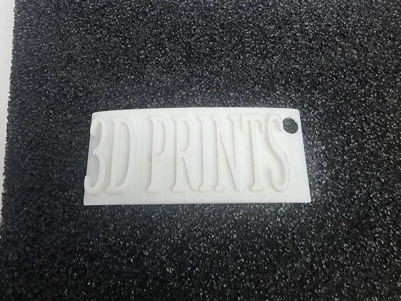 Customizable Keychain