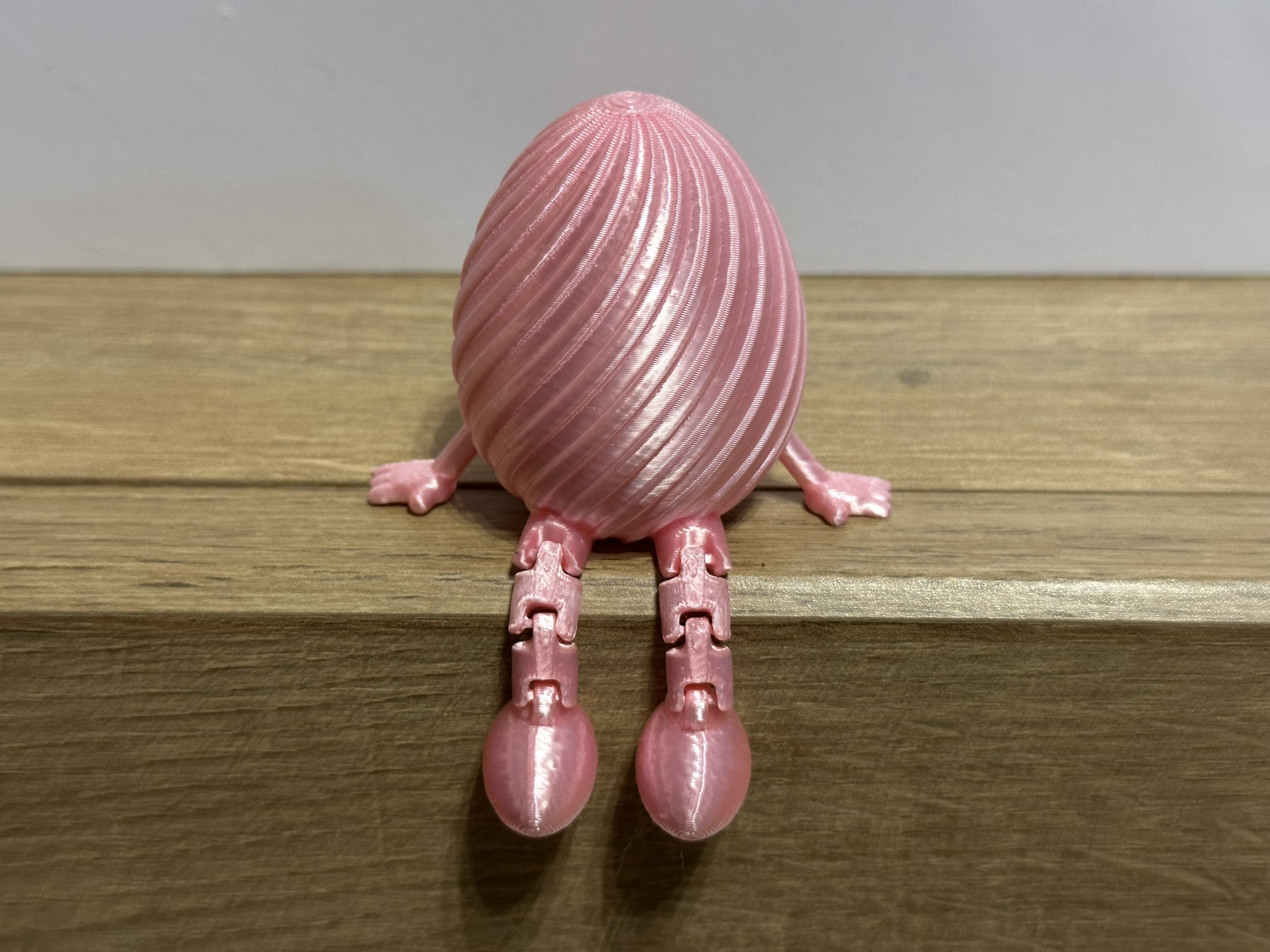 Miniatura 2 do modelo 3D Articulated Easter Egg v12
