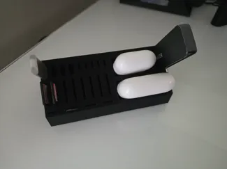 Memory Card & Accessory Dock