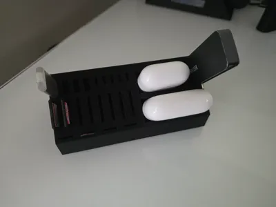 Memory Card & Accessory Dock