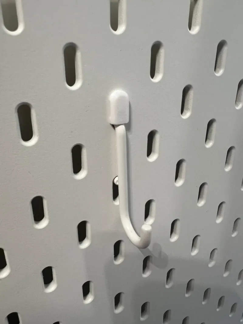 IKEA Skadis Pegboard Lock Pin