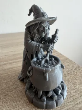 Adorno temático: Witch — vista de referencia 3