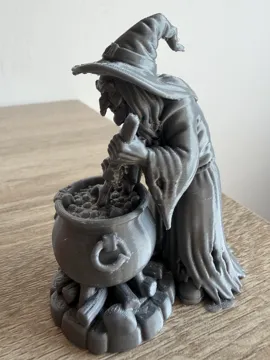 Adorno temático: Witch — vista de referencia 4