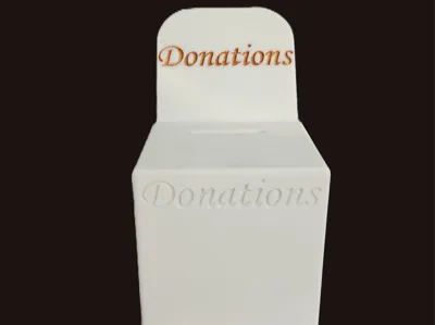 Donation Box