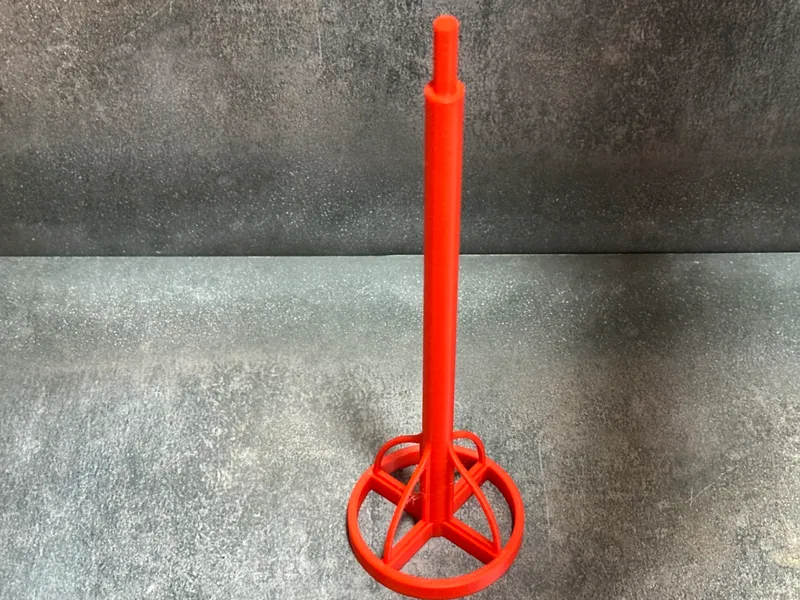 Paint Mixer/Stirrer (Drill Powered Option)