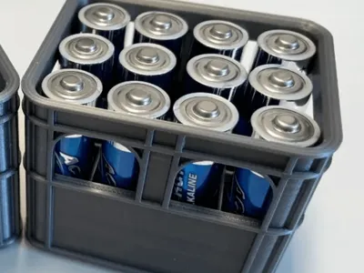 Battery Crate AA