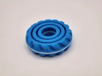 Mini Spinner Striped - 0.16mm layer, 5 walls, 15% infill