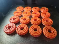 Mini Spinner x16 - 0.16mm layer, 5 walls, 15% infill