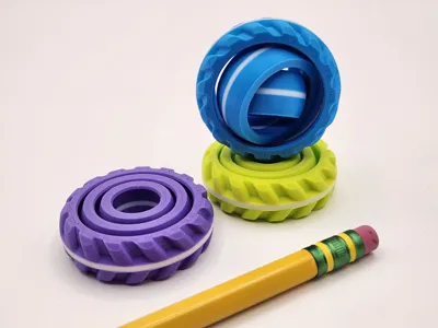 Mini Gyroscopic Spinner