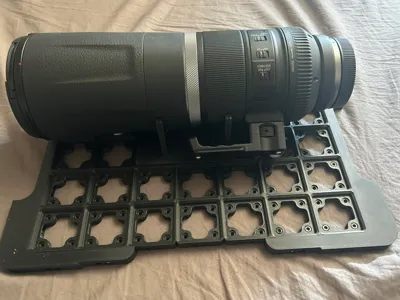 Canon RF 800mm f/11 Gridfinity holder