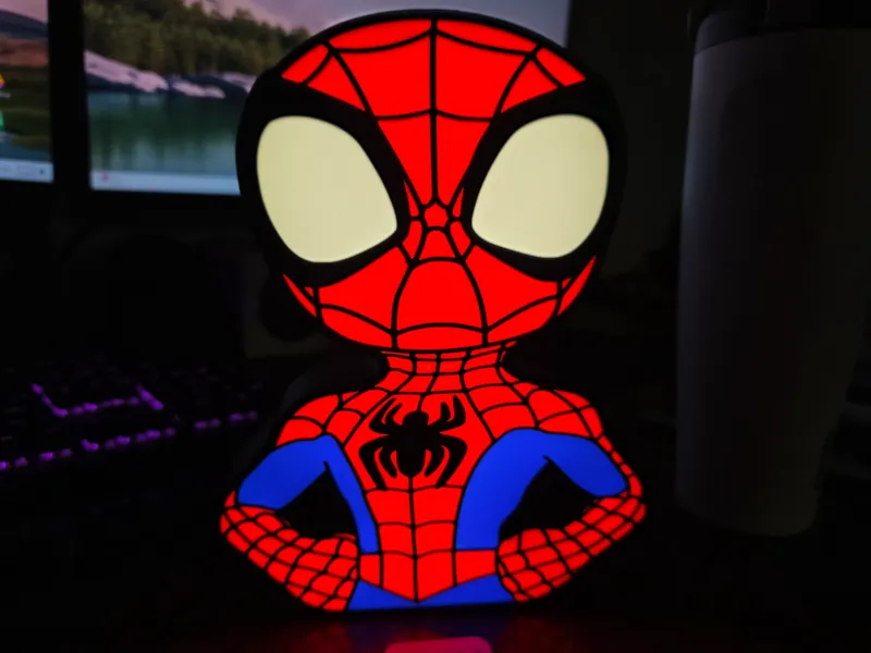 Spidey Light Box