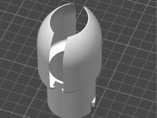Godox AD200 / AD200 Bare Bulb Diffusor