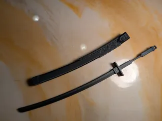 Iron Katana Monster Hunter Longsword