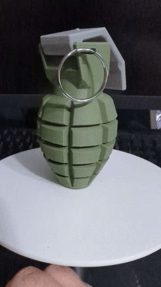 Click & Fresh Grenade refill 10ml Spray