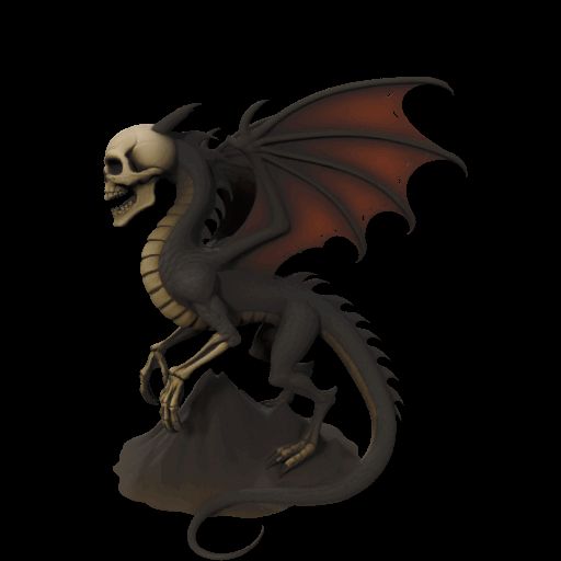 Dragon de la muerte