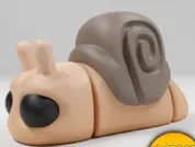 Articulated Flexi Cute Snail