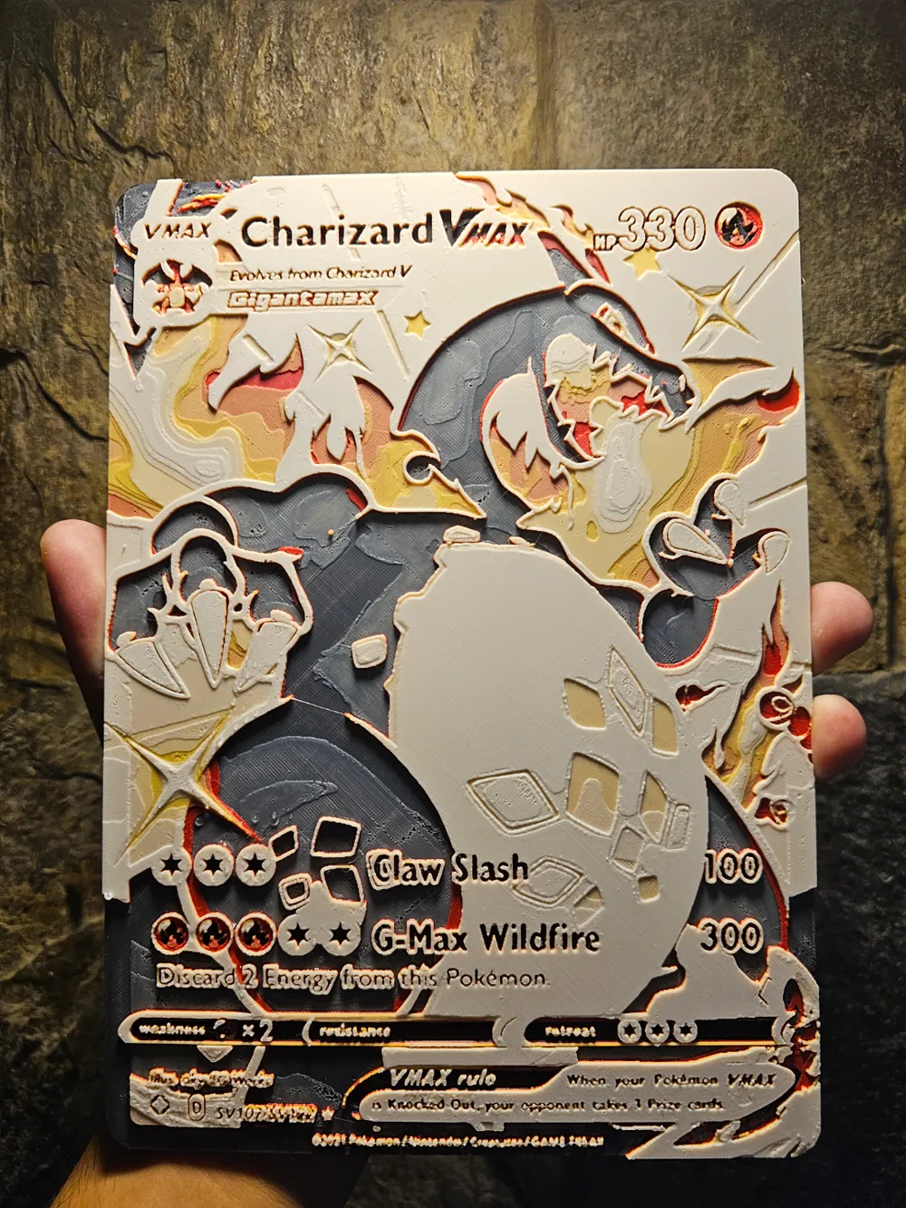 charizard vmax pokemon cards 3 OG Charizard VMAX trading card /50 – Mr. Card Shine