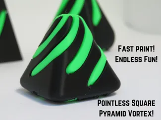 Square Pyramid Pointless Passthrough (BEST Series)