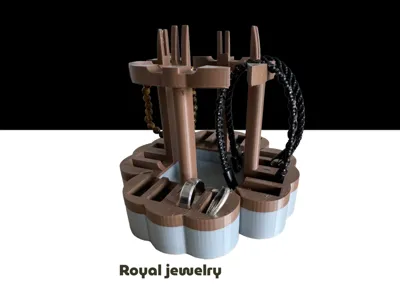 Royal jewelry pendant