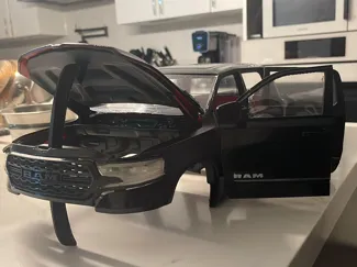2019 ram DUALLY  RC shell