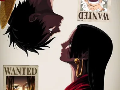 Ruffy and Boa 