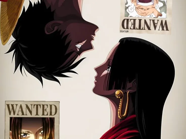 Ruffy and Boa