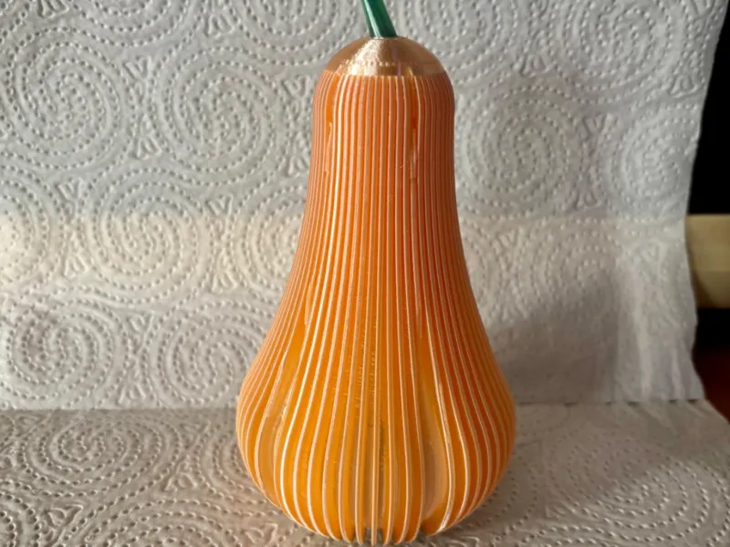 pumpkin lamp