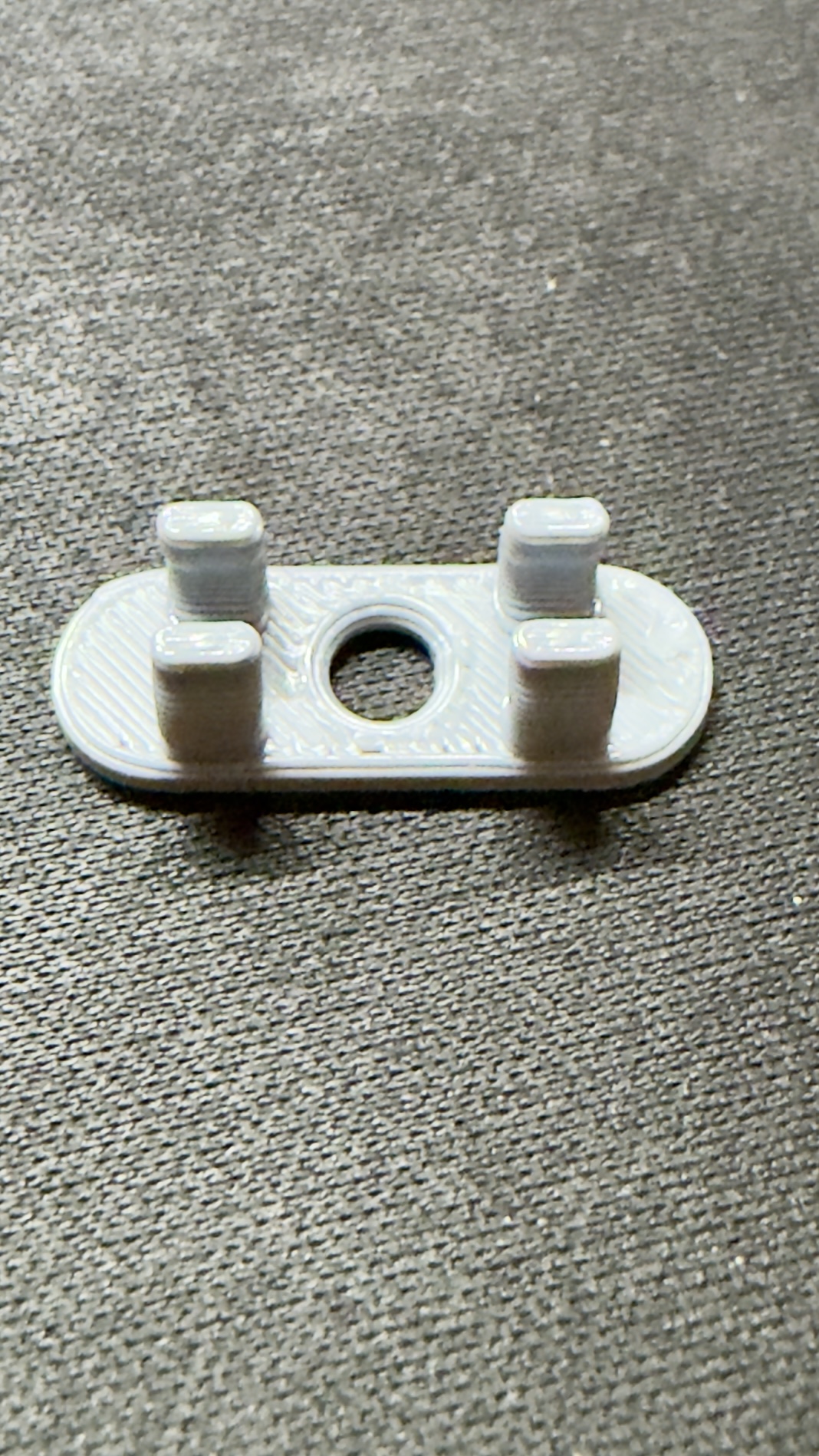 Miniatura 3 do modelo 3D Universal Snapping Cable Clip