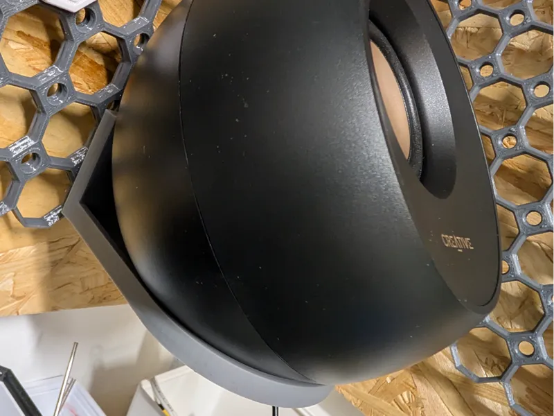 Creative Pebble V2/V3 Multiboard mount