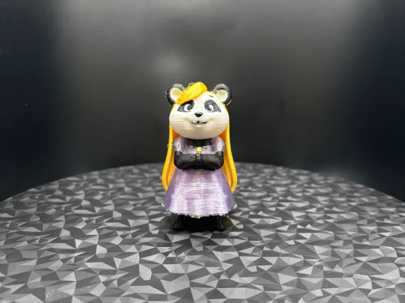 repunzel panda
