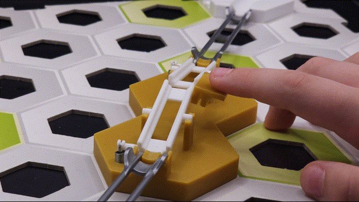 Tricky coveyor belt - Gravitrax compatible