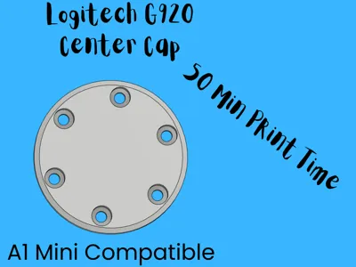 G920 Plain Center Cap