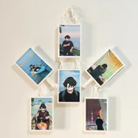 5寸照片相框（8.9cm*12.7cm）已留公差