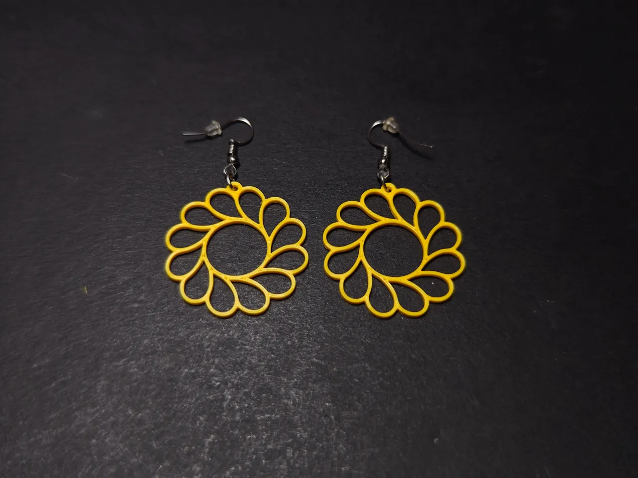 Clustered Bloom Earrings view 4
