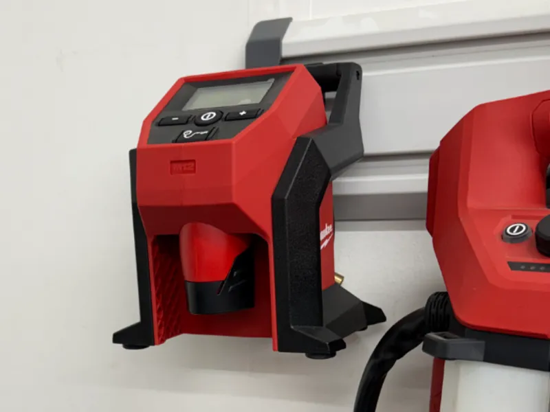Milwaukee M12 (2475-20) Inflator - Gladiator Mount